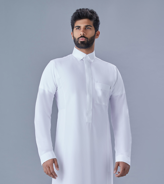 Slim Fit Thobe